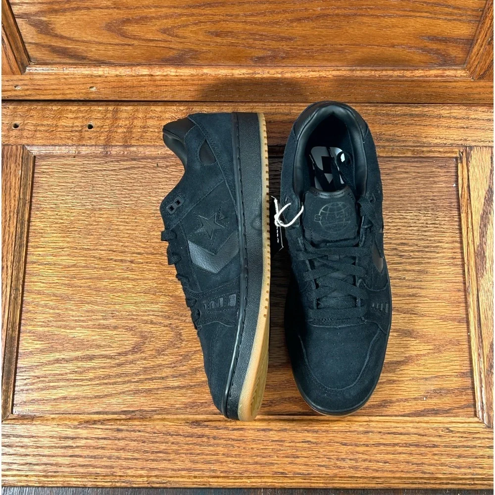 Converse AS-1 Pro Ox‎ Black Gum Shoes